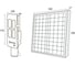 Уличный светильник с модулем солнечной батареи HOROZ ELECTRIC 074-006-0050 50W черный 6400К 3.2V LAGUNA-50 HRZ33002960 4