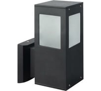 Садовый светильник HOROZ ELECTRIC 075-015-0002 60W черный E27 220-240V KAVAK/SQ-2 HRZ330028890