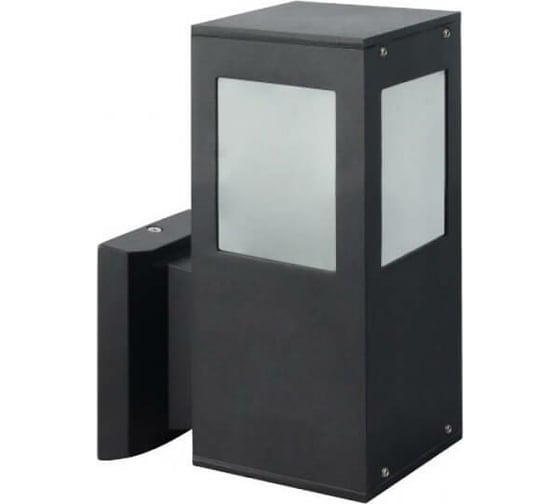 Садовый светильник HOROZ ELECTRIC 075-015-0002 60W черный E27 220-240V KAVAK/SQ-2 HRZ330028890 1