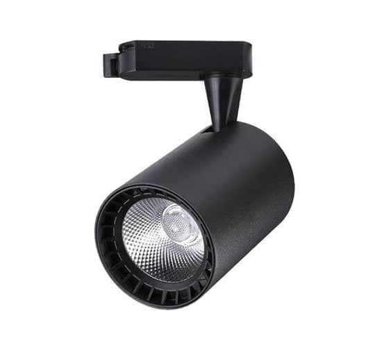 Трековый светильник HOROZ ELECTRIC 018-020-0018 18W черный 4200K 100-240V LYON-18 HRZ01000688 1