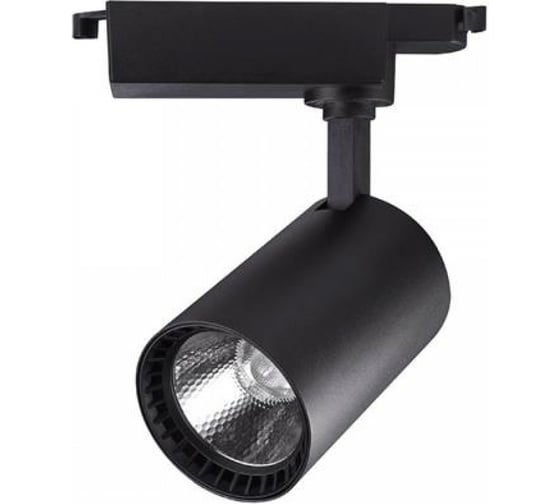 Трековый светильник HOROZ ELECTRIC 018-020-0024 24W черный 4200K 100-240V LYON-24 HRZ01000690