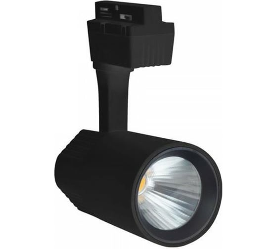 Трековый светильник HOROZ ELECTRIC 018-026-0020 20W 4200K черный 175-265V VARNA-20 HRZ33000884 1