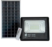 Светодиодный прожектор с модулем солнечной батареи HOROZ ELECTRIC 068-012-0040 40W черный 6400К 3.2V TIGER-40 HRZ33002947