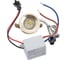 Светодиодный светильник направленного света HOROZ ELECTRIC 016-003-0001 1W, матовый хром, 4200K, 185-264V, MONICA HRZ33002914 1