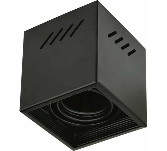 Светильник направленного света HOROZ ELECTRIC 015-027-0050 черный, GU10, MR16, Мах 50W FREZYA-S HRZ33002982 1