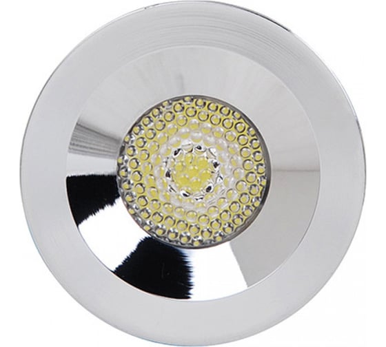 Светодиодный светильник направленного света HOROZ ELECTRIC 016-004-0003 HL666L 3W, хром, 4200K, 220-240V, MIRANDA HRZ00002404