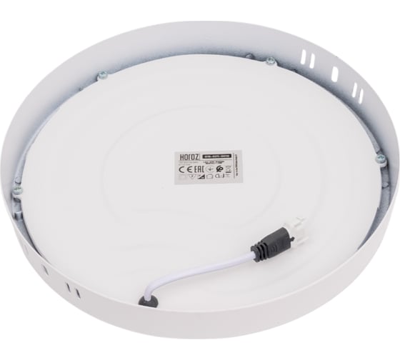 Светодиодный светильник направленного света HOROZ ELECTRIC 016-025-0018 18W, белый, 6400K, 100-265V, CAROLINE-18 HRZ33003010