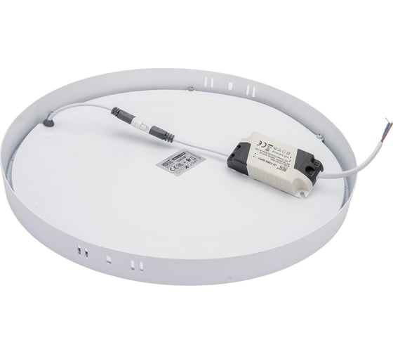Светодиодный светильник направленного света HOROZ ELECTRIC 016-025-0028 28W, белый, 4200K, 100-265V, CAROLINE-28 HRZ33003013