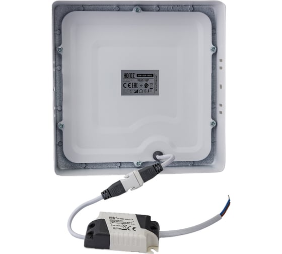 Светодиодный светильник направленного света HOROZ ELECTRIC 016-026-0012 12W, белый, 4200K, 100-265V, ARINA-12 HRZ33003015
