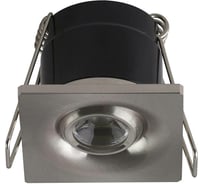 Светодиодный светильник направленного света HOROZ ELECTRIC 016-038-0001 1W, матовый хром, 4200K, 85-265V, LAURA HRZ00002305