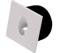 Встраиваемый светодиодный светильник HOROZ ELECTRIC 079-001-0003 3W, белый, 185-264V, ZUMRUT HRZ33002991