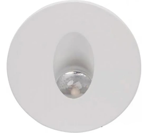 Встраиваемый светодиодный светильник HOROZ ELECTRIC 079-002-0003 3W, белый, 185-264V, YAKUT HRZ33002992