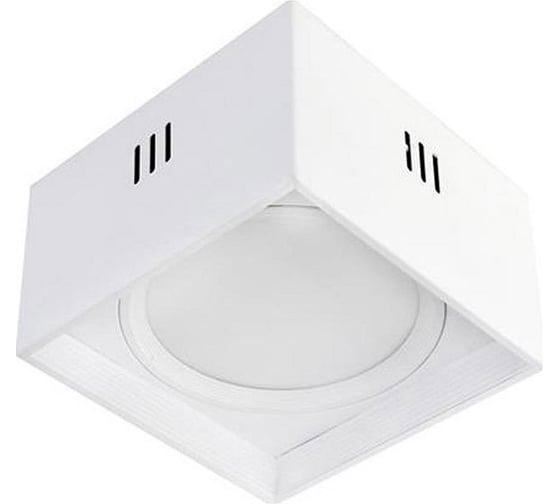 Светодиодный накладной светильник HOROZ ELECTRIC 016-045-0015 алюминий, 15W, 4200K, белый, SANDRA-SQ15 HRZ00002798 1