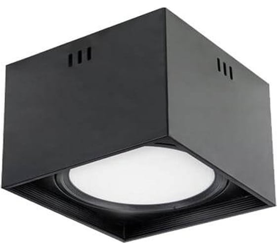 Светодиодный накладной светильник HOROZ ELECTRIC 016-045-0015 алюминий, 15W, 4200K, черный SANDRA-SQ15 HRZ00002799 1
