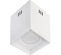 Светодиодный накладной светильник HOROZ ELECTRIC 016-045-1010 алюминий, 10W, 4200K, белый, большой, SANDRA-SQ10/XL HRZ01004832