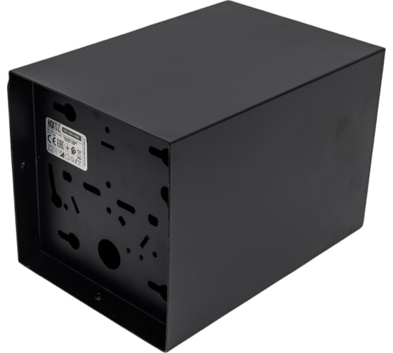 Светодиодный накладной светильник HOROZ ELECTRIC 016-045-1010 алюминий, 10W, 4200K, черный, большой, SANDRA-SQ10/XL HRZ00002797