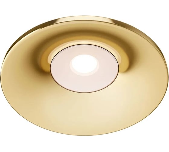 Встраиваемый светильник MAYTONI Barret GU10 50W DL041-01G 1