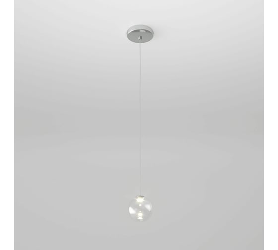 Подвесной светильник Eurosvet 50234/1 LED прозрачный a058642