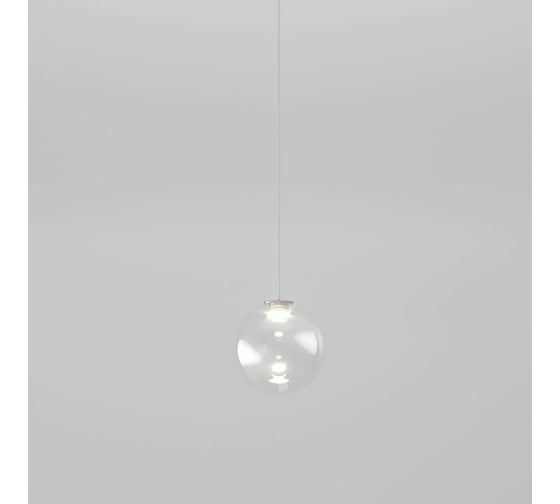 Подвесной светильник Eurosvet 50234/1 LED прозрачный a058642