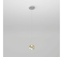 Подвесной светильник Eurosvet 50234/1 LED янтарный a058640