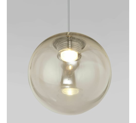 Подвесной светильник Eurosvet 50234/1 LED янтарный a058640