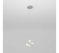 Подвесной светильник Eurosvet 50232/1 LED прозрачный a058639