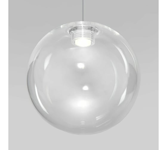 Подвесной светильник Eurosvet 50232/1 LED прозрачный a058639