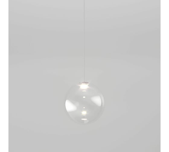 Подвесной светильник Eurosvet 50232/1 LED прозрачный a058639
