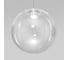 Подвесной светильник Eurosvet 50232/1 LED прозрачный a058639 2