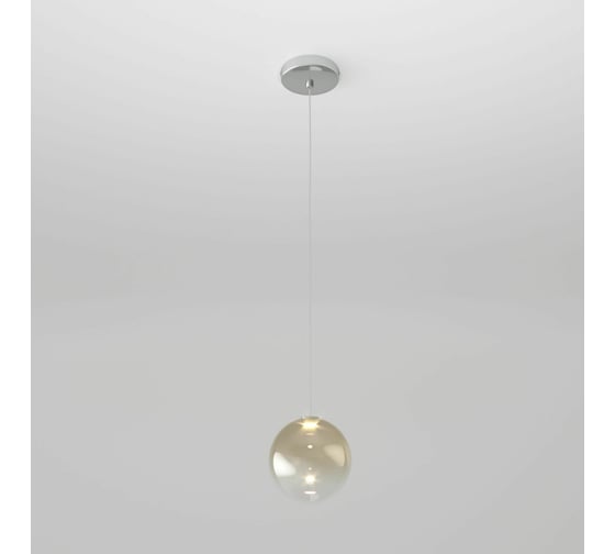 Подвесной светильник Eurosvet 50232/1 LED янтарный a058637