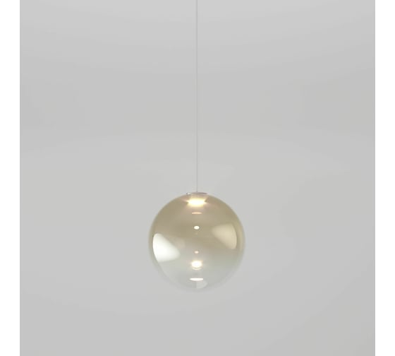Подвесной светильник Eurosvet 50232/1 LED янтарный a058637