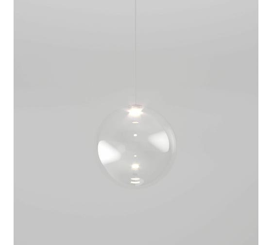 Подвесной светильник Eurosvet  50231/1 LED прозрачный a058636