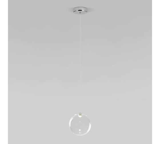 Подвесной светильник Eurosvet  50231/1 LED прозрачный a058636