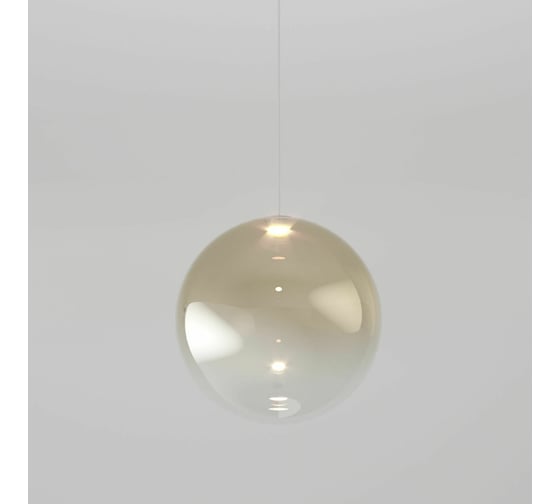 Подвесной светильник Eurosvet 50230/1 LED янтарный a058631