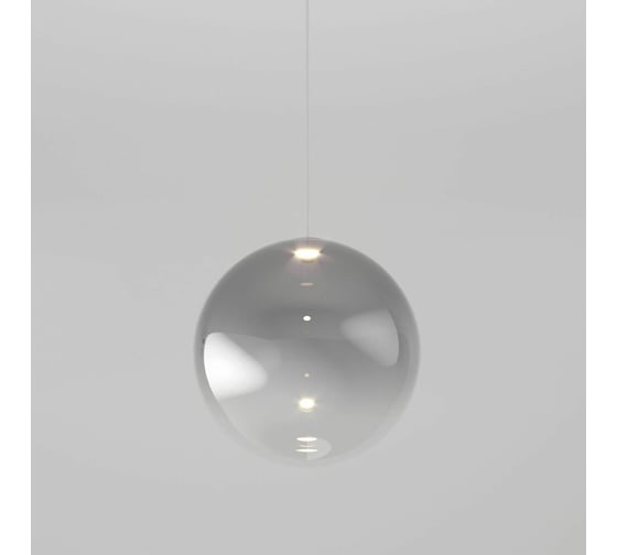 Подвесной светильник Eurosvet 50230/1 LED дымчатый a058632