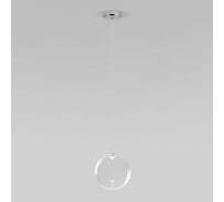 Подвесной светильник Eurosvet 50230/1 LED прозрачный a058633