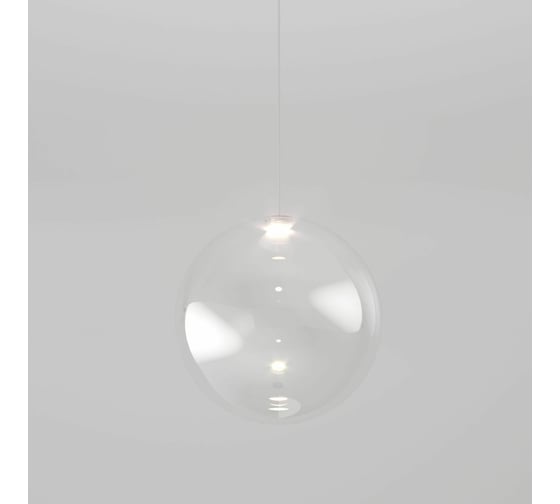 Подвесной светильник Eurosvet 50230/1 LED прозрачный a058633