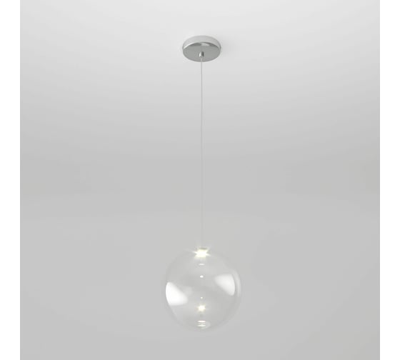 Подвесной светильник Eurosvet 50230/1 LED прозрачный a058633