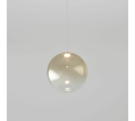 Подвесной светильник Eurosvet 50231/1 LED янтарный a058634
