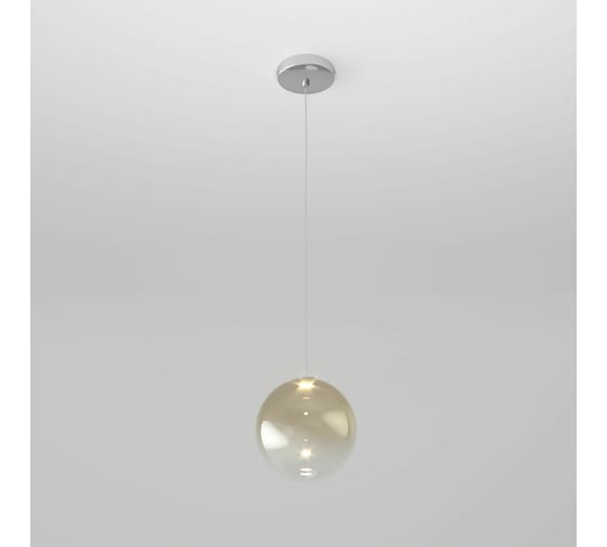 Подвесной светильник Eurosvet 50231/1 LED янтарный a058634