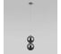 Подвесной светильник Eurosvet 50092/1 хром/дымчатый a060589 1