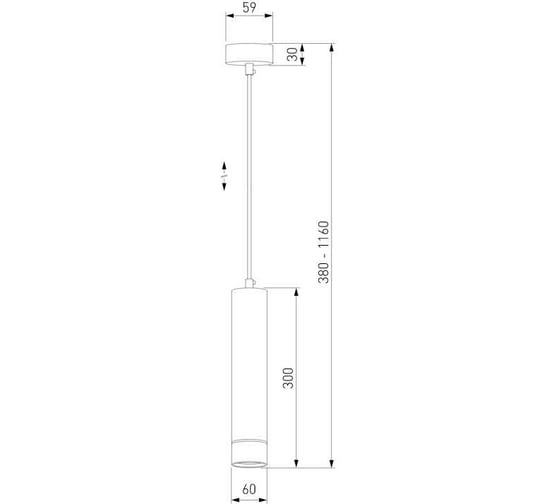 Подвесной светильник Eurosvet DLN107 GU10 золото a055578