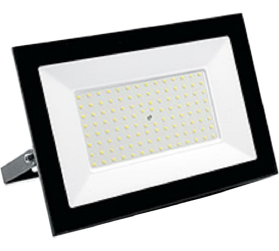 Светодиодный прожектор FERON ll-3922 ip65 100w 6400k черный, 41666