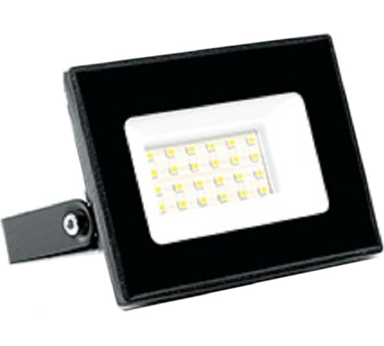 Светодиодный прожектор FERON ll-3919 ip65 20w 6400k черный, 41663