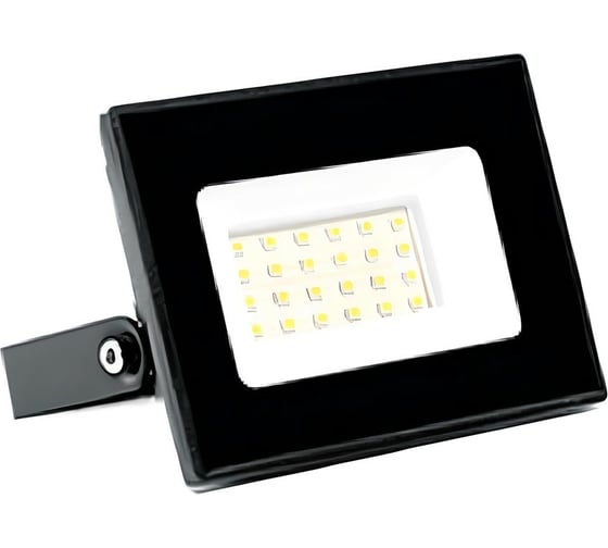 Светодиодный прожектор FERON ll-3919 ip65 20w 6400k черный, 41663