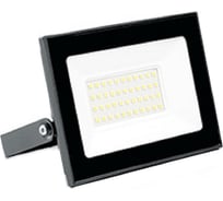 Светодиодный прожектор FERON ll-3920 ip65 30w 6400k черный, 41664