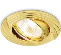 Встраиваемый светильник Ambrella Light Organic Spot 722 GD