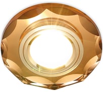 Встраиваемый светильник Ambrella Light Crystal Spot 800 BR
