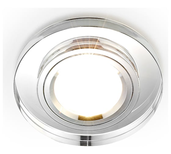 Встраиваемый светильник Ambrella Light Crystal Spot 8060 CL 1