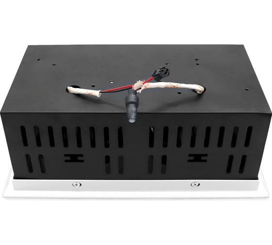 Встраиваемый светильник Ambrella Light Techno T812 BK/CH/2 12W/4200K